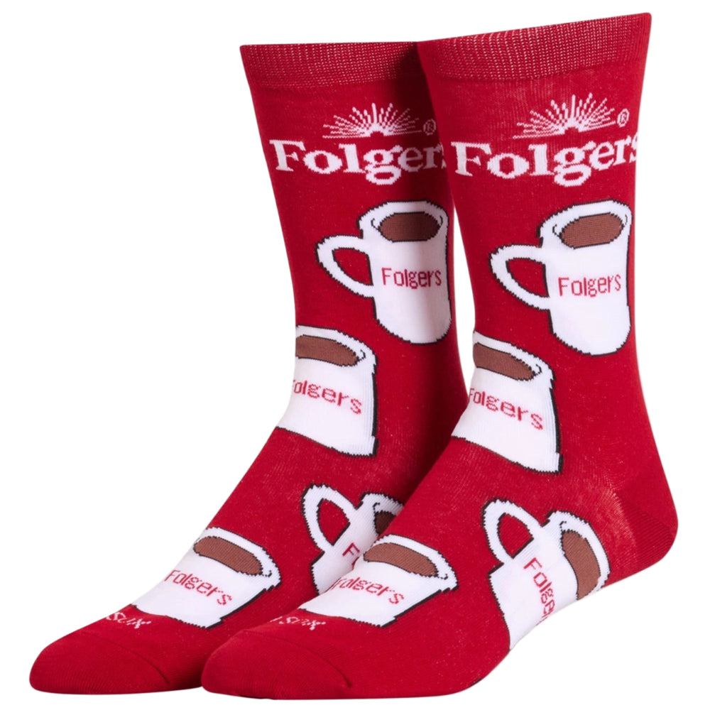 Odd Sox Men's Novelty Socks (Food & Snacks)