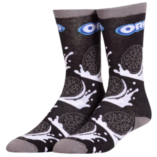 Odd Sox Men's Novelty Socks (Food & Snacks)
