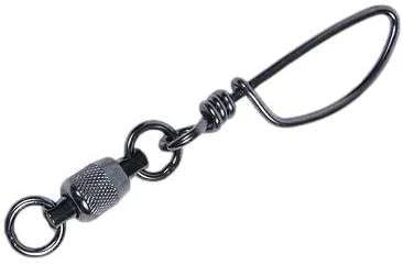 Krok Stainless Steel Dual-Rotation Ball Bearing Coastlock Swivels