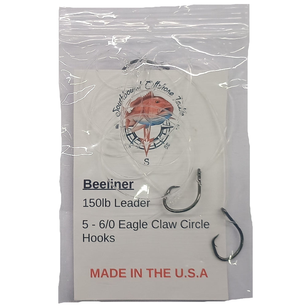 Southbound Offshore Tackle 5-Hook Beeliner Rigs