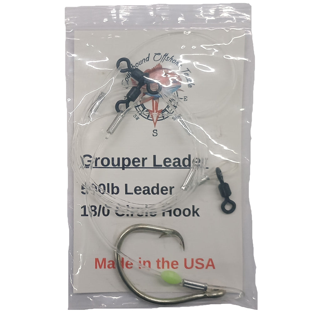 Southbound Offshore Tackle Single-Hook Grouper Rigs