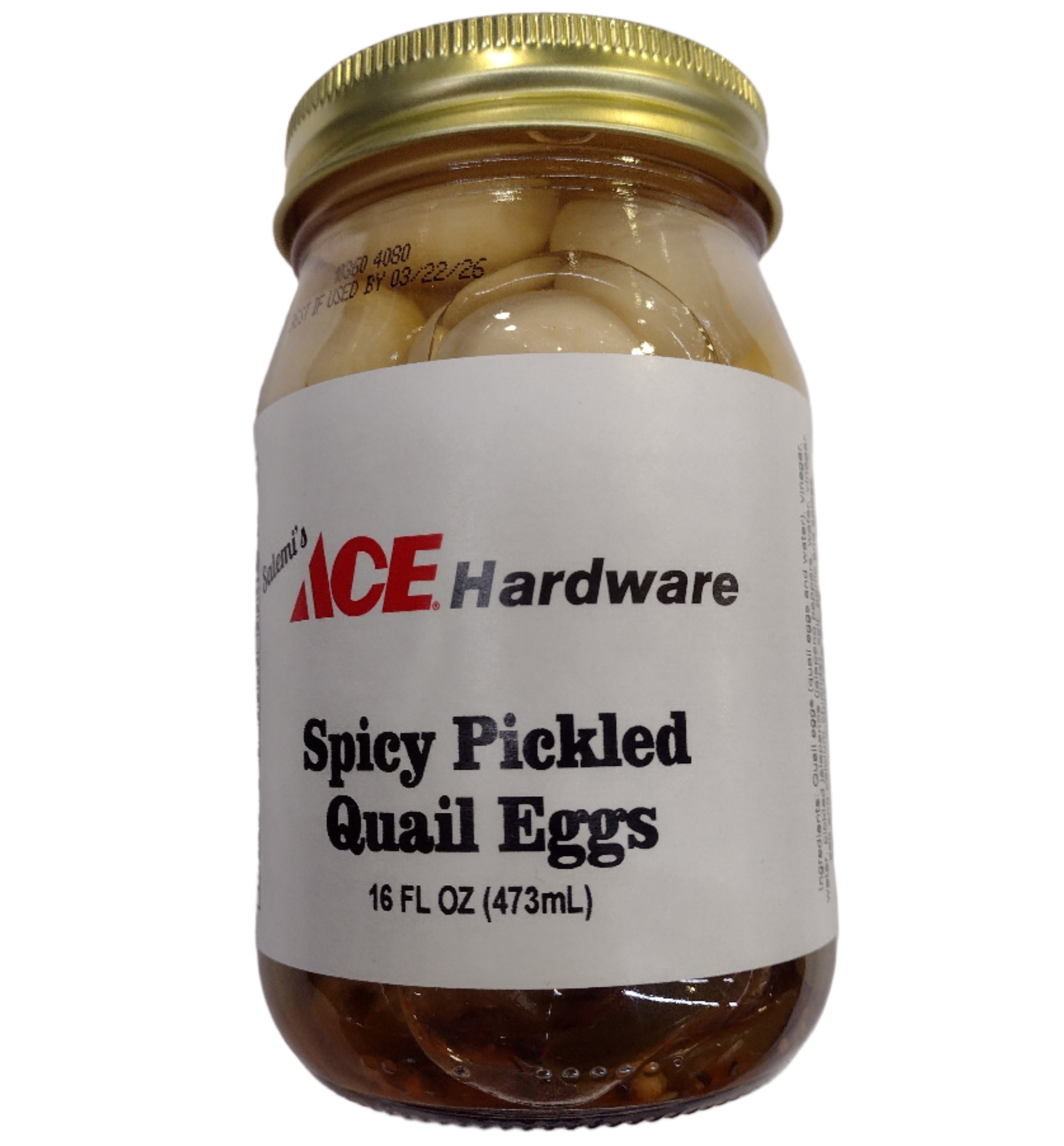 Salemi's Pickled Eggs - 16 oz. & 32 oz.