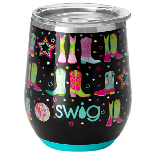 Swig Insulated Stainless Steel Stemless Wine Cup - 14 oz.