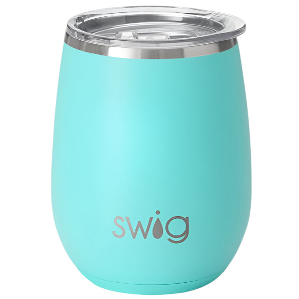 Swig Insulated Stainless Steel Stemless Wine Cup - 14 oz.