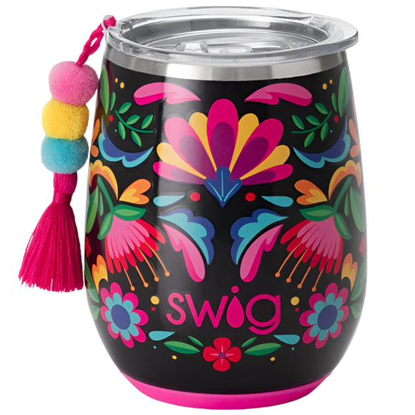 Swig Insulated Stainless Steel Stemless Wine Cup - 14 oz.