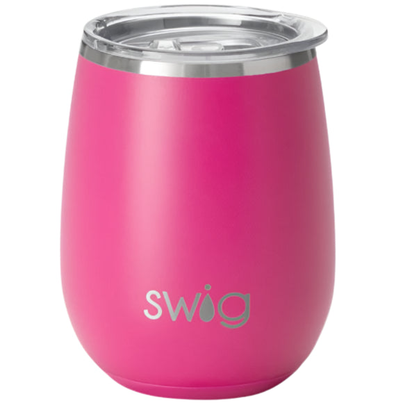 Swig Insulated Stainless Steel Stemless Wine Cup - 14 oz.