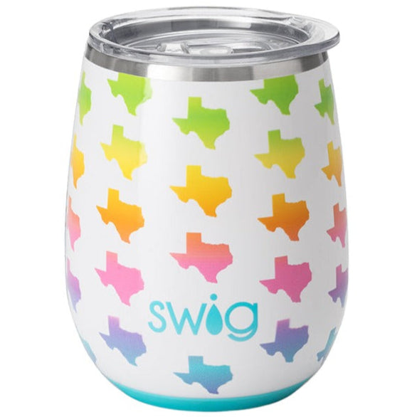 Swig Insulated Stainless Steel Stemless Wine Cup - 14 oz.