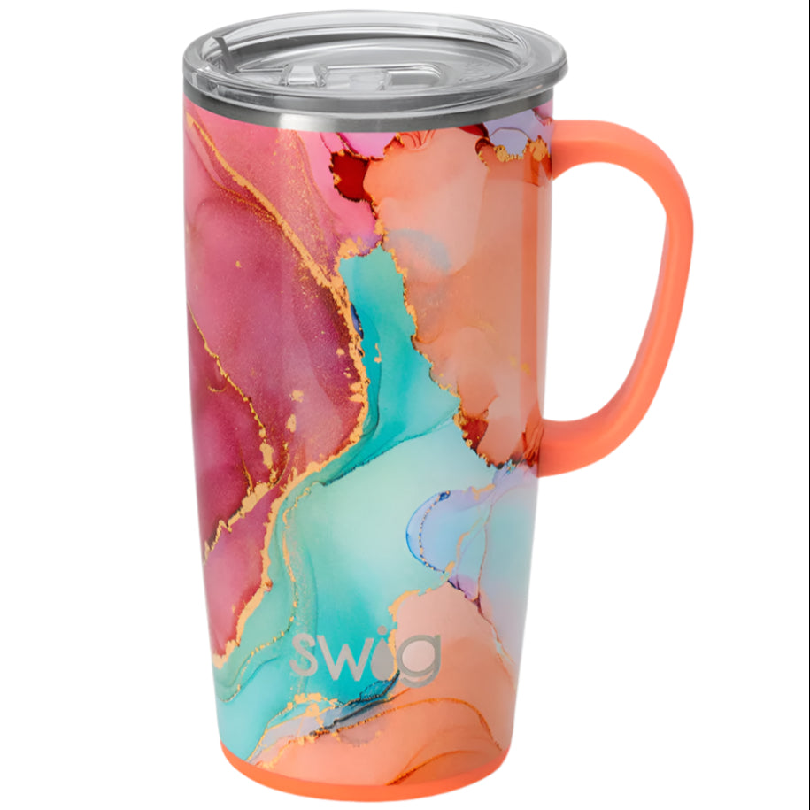 Swig Insulated Travel Mugs - 18 oz. & 22 oz.