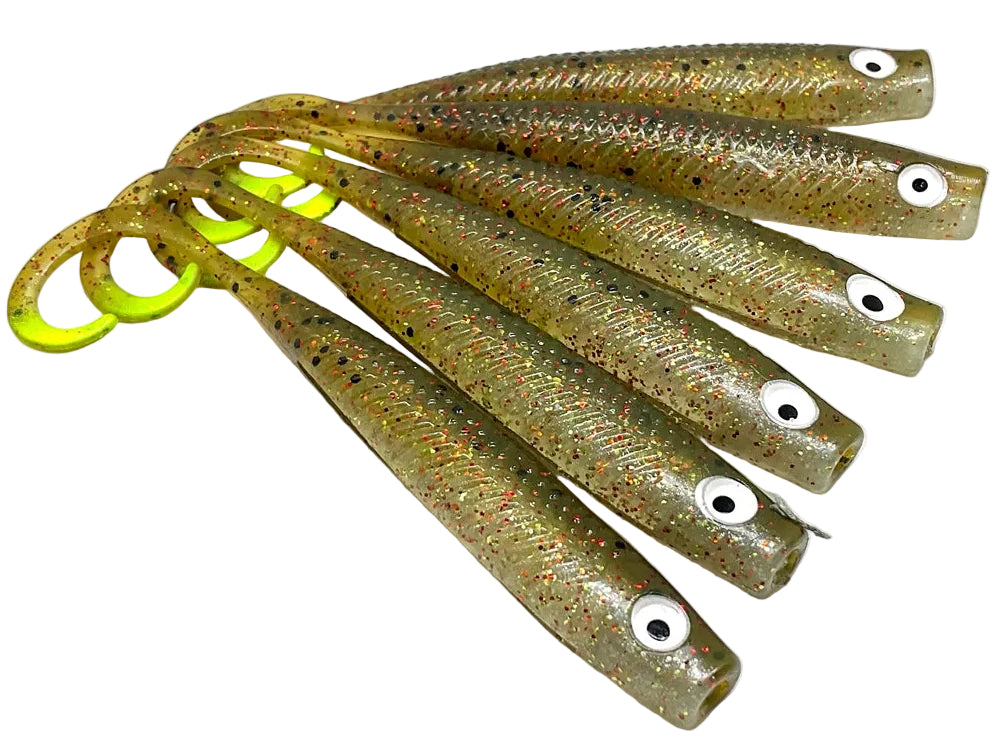 Marker 54 Trout Ticklr Soft Lures - 6 pc.