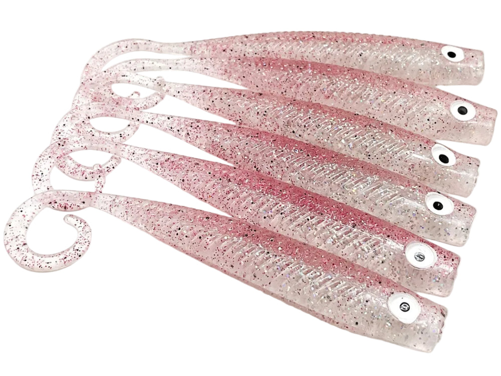 Marker 54 Trout Ticklr Soft Lures - 6 pc.