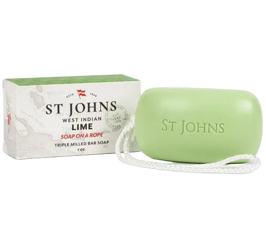 St. John's Triple-Milled Bar Soap - 7 oz.