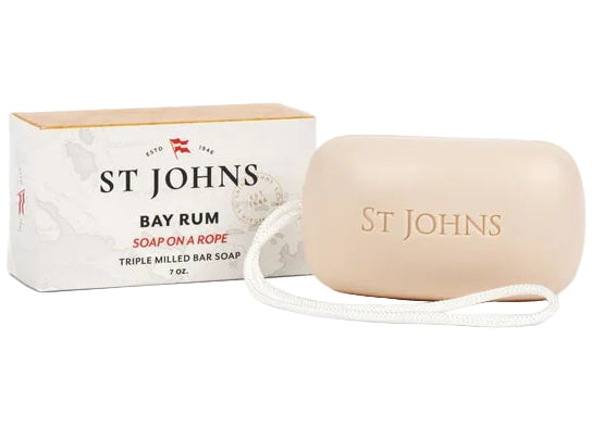 St. John's Triple-Milled Bar Soap - 7 oz.