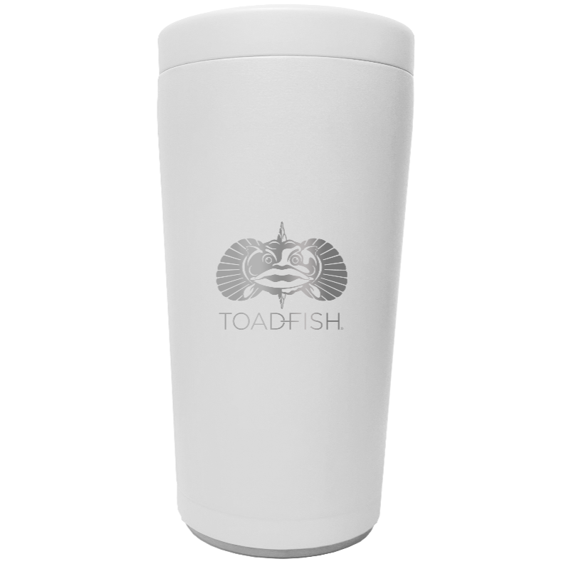 Toadfish Non-Tip Universal Can Cooler