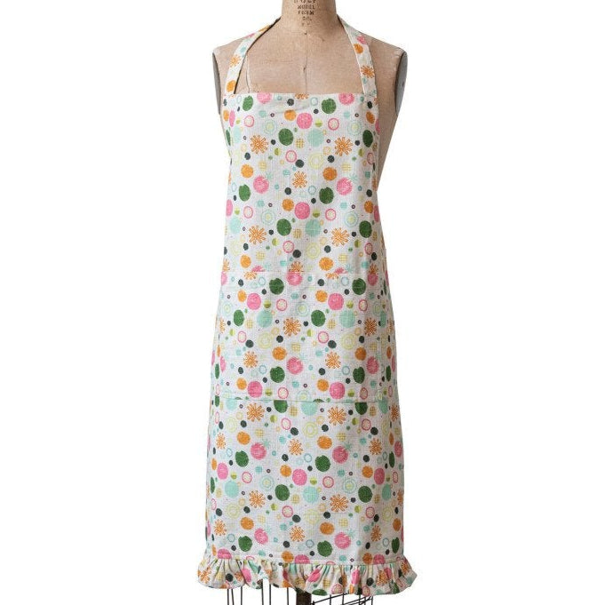 Creative Co-op Cotton Baking & Craft Aprons