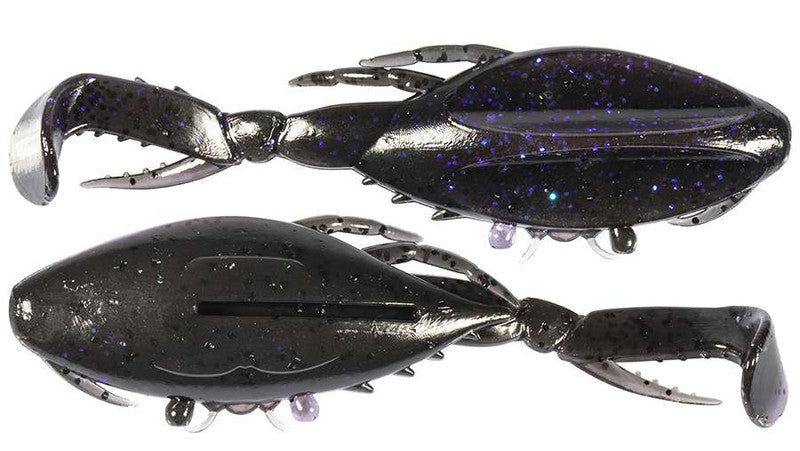 Z-Man ElaZtech 3.5" Kicker CrabZ Soft Lures - 3 pc.