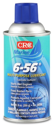 CRC 6-56 Multi Purpose Lubricant - 9 oz.