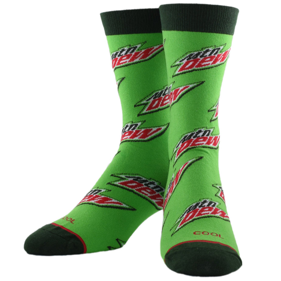 Odd Sox Men's Novelty Socks (Candy & Soda)