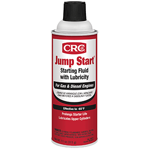 CRC Jump Start Starting Fluid Spray - 11 oz.