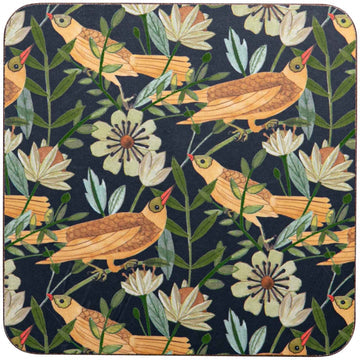 RockFlowerPaper  Artful Coasters (Square) - 4 pc.