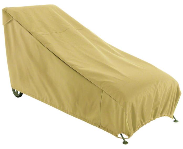 Terrazzo Vented Chaise Cover - 65"