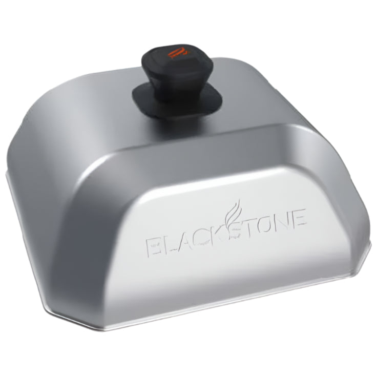 Blackstone Stainless Steel Griddle Basting Covers - 10" & 12"