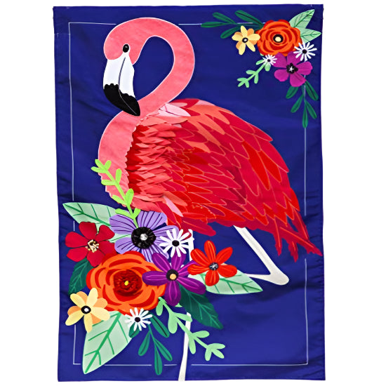 Evergreen Nature & Bird Themed House Flags - 28" x 44"