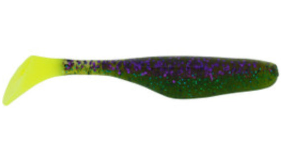 Bass Assassin Swimming Shad & Sea Shad Soft Lures - 4" & 5"