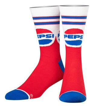 Odd Sox Men's Novelty Socks (Candy & Soda)