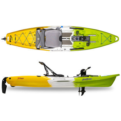 Feelfree Flash Pedal Drive Kayak