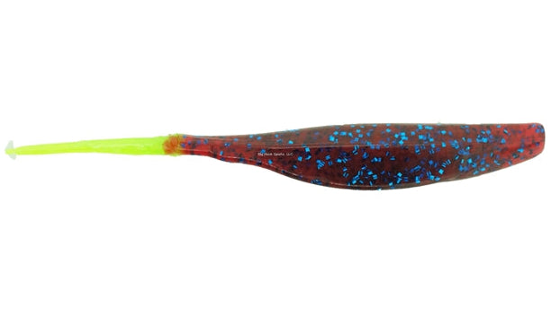 Bass Assassin Swimming Shad & Sea Shad Soft Lures - 4" & 5"