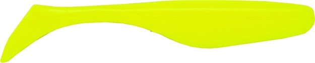 Bass Assassin Swimming Shad & Sea Shad Soft Lures - 4" & 5"