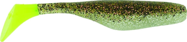 Bass Assassin Swimming Shad & Sea Shad Soft Lures - 4" & 5"