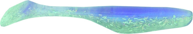 Bass Assassin Swimming Shad & Sea Shad Soft Lures - 4" & 5"