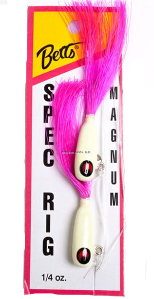 Betts Magnum 1/4 oz. Speck Rig - 2 pc.