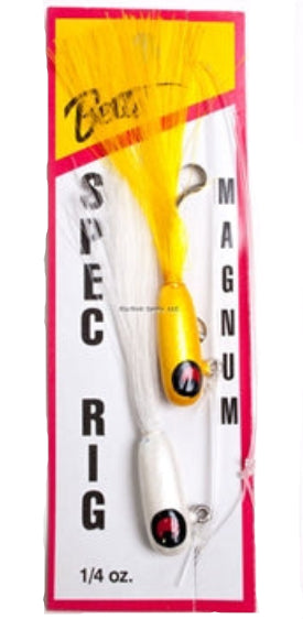 Betts Magnum 1/4 oz. Speck Rig - 2 pc.