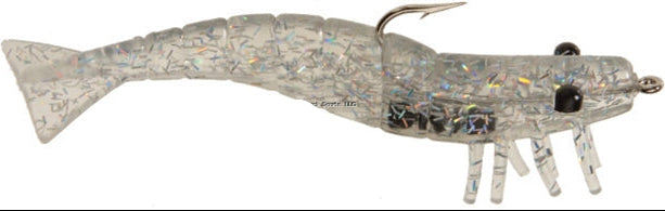 D.O.A. Pre-Rigged 3" Shrimp Scented Soft Lures - 3 pc.