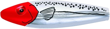 MirrOlure She Dog 3/4 oz. Rattling Surface Walker Lures - 4"