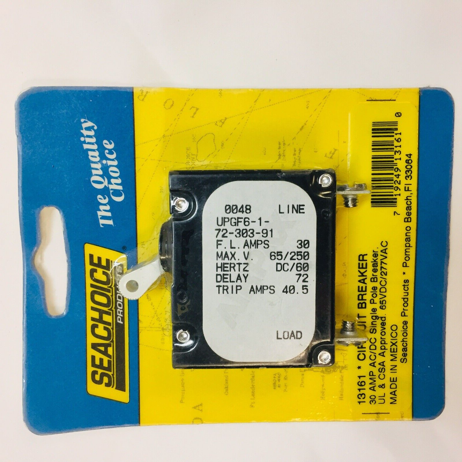 Seachoice AC/DC Panel Breaker
